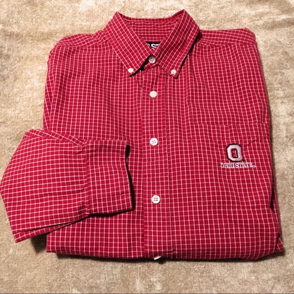 Ohio state button down shirt Clearance